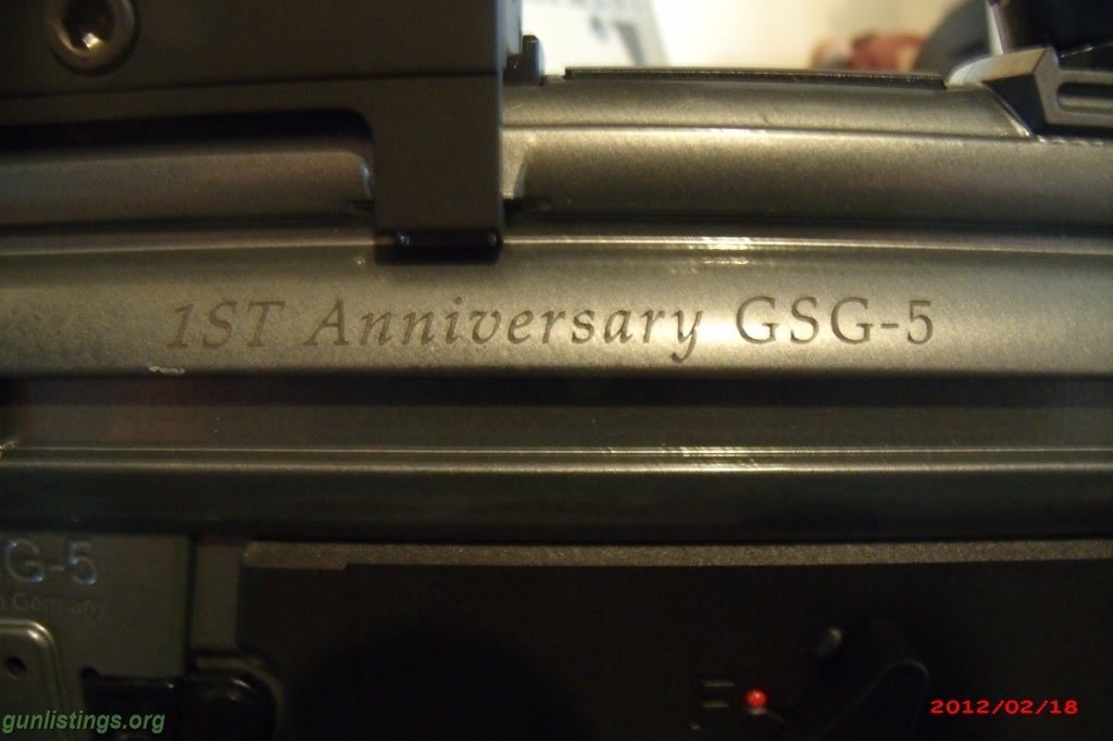 Rifles GSG-5 1ST ANNIVERSARY