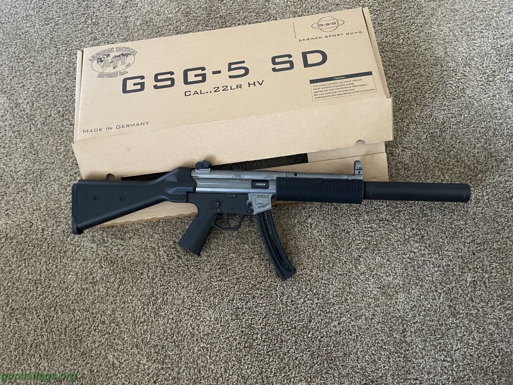 Rifles GSG 5 1st Anniversary Edition