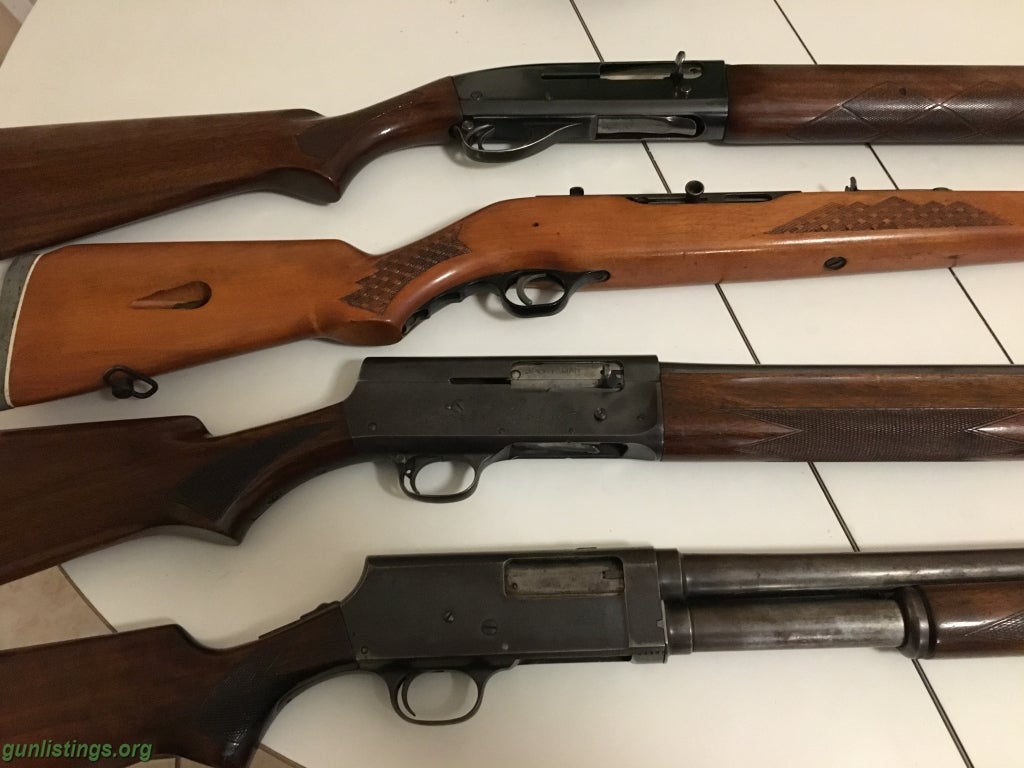 Rifles Gun Collection