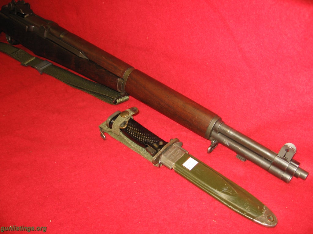 Rifles Harrington & Richardson MFG. H&R M1 Garand