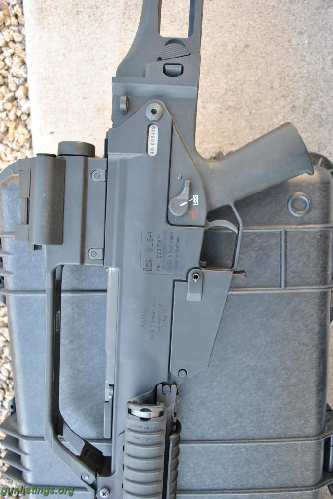 Rifles HECKLER & KOCH SL8/G36 Convert