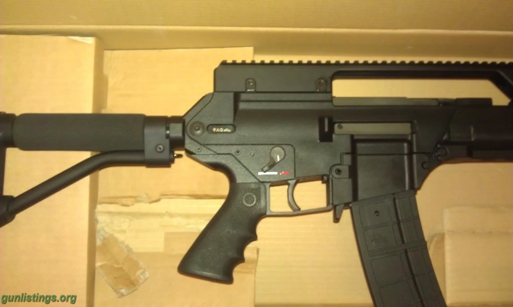 Rifles Heckler And Koch SL8  G36 Conversion With Extras And Q