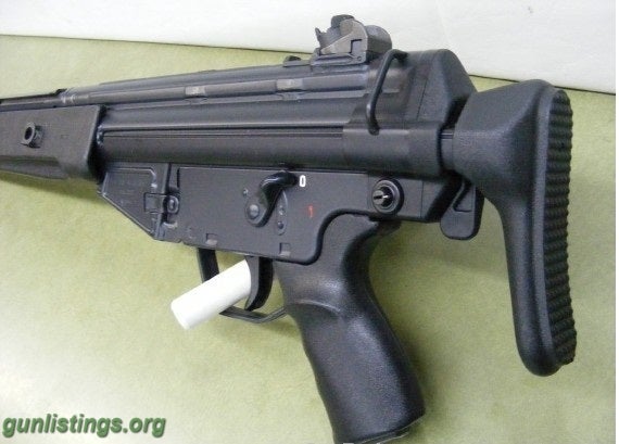 Rifles Heckler Koch HK 93A-3