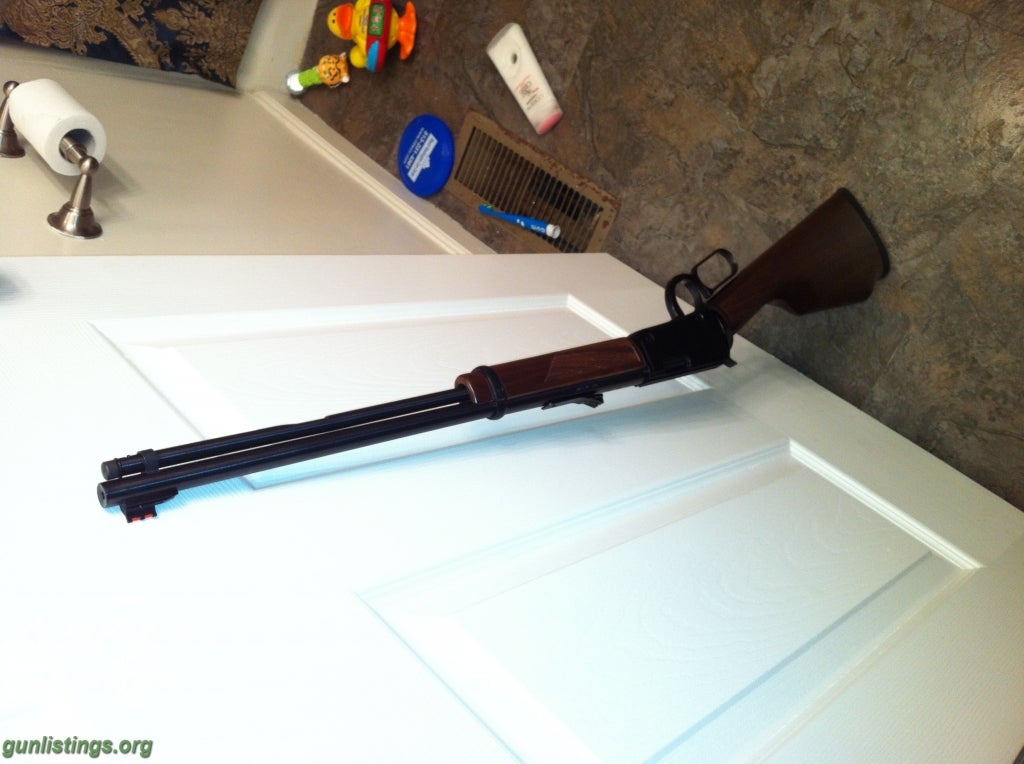 Rifles Henry Lever Action .17hmr