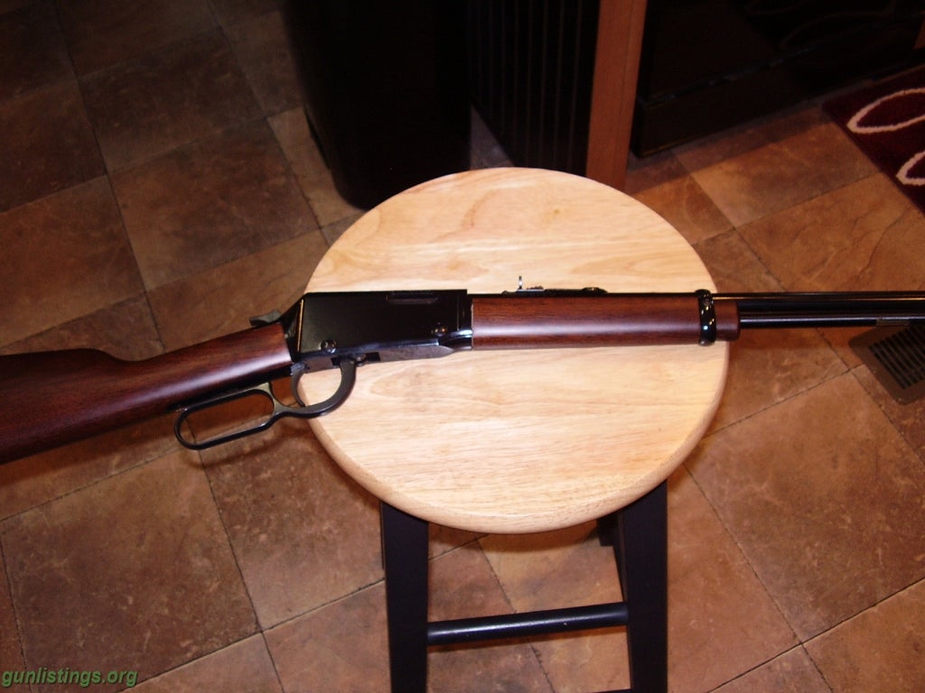 Rifles HENRY LEVER ACTION 22LR