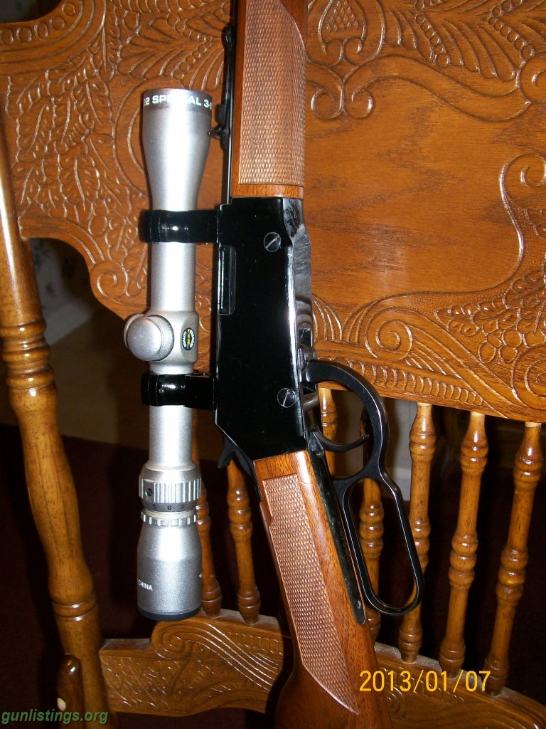 Rifles Henry Lever Action 22Magnum