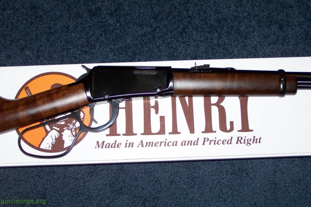 Rifles Henry Repeating Arms Large Loop 22lr