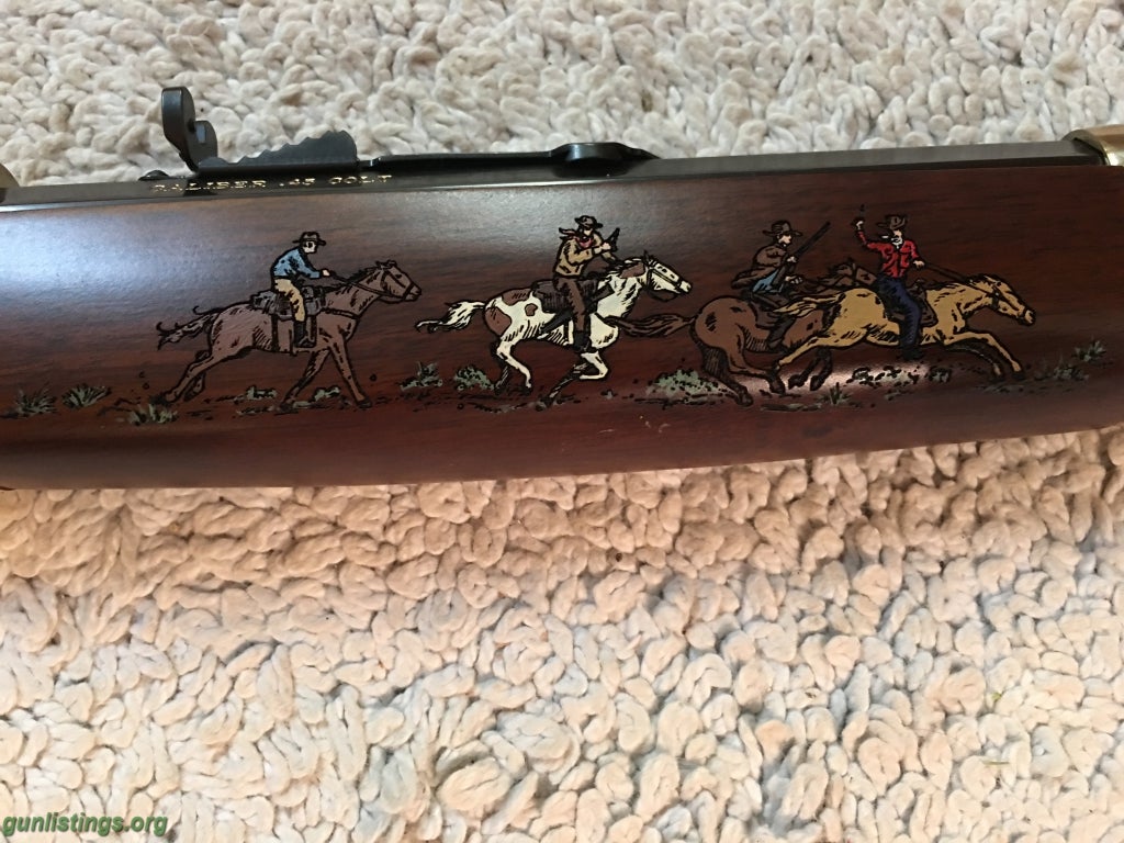 Rifles Henry Rifle, Cowboy