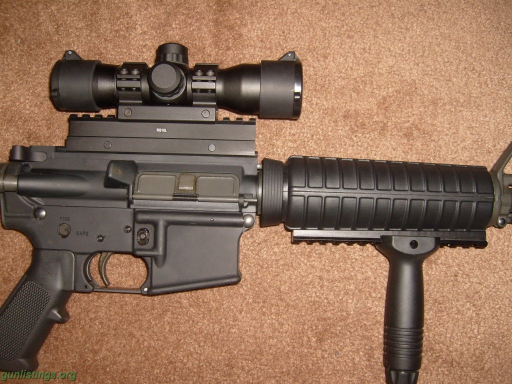 Rifles High Standards AR-15 With Extras