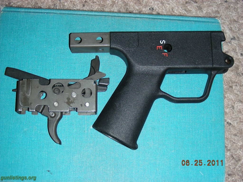 Rifles HK 91 / G3 SEF Trigger Group