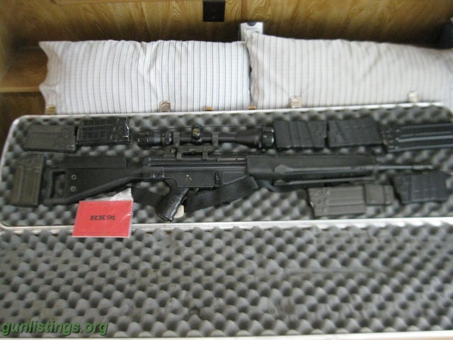 Rifles HK 91 Pre Ban 1981