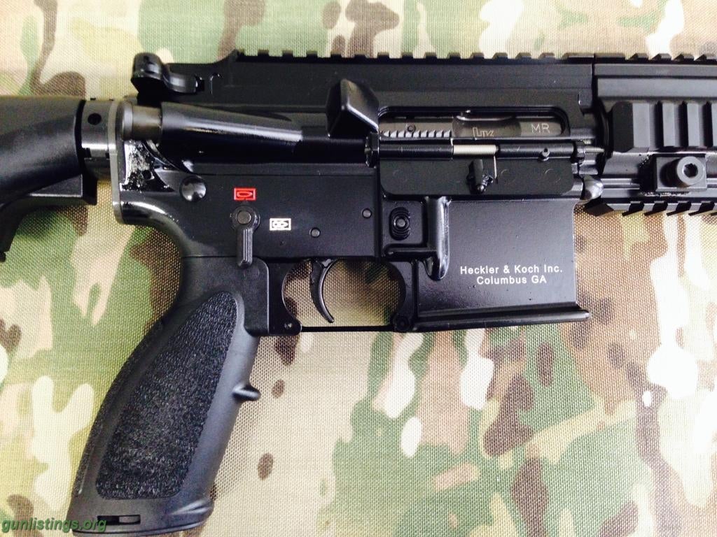 Rifles HK MR556A1