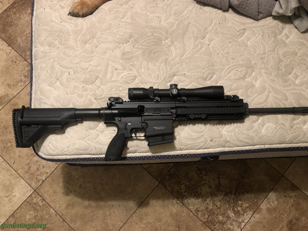 Rifles HK MR 7.62