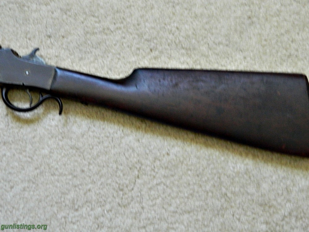 Rifles Hopkins & Allen Arms Co. Rifle