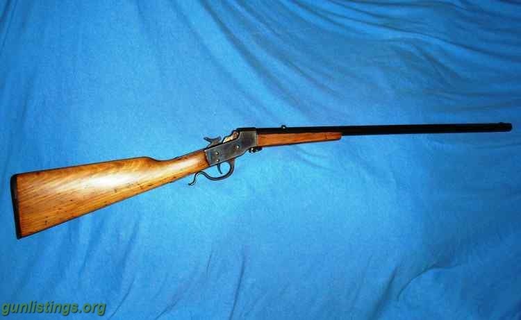 Rifles Hopkins Allen Rolling Block Rifle Model 832