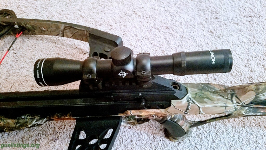 Rifles Horton Fury Crossbow