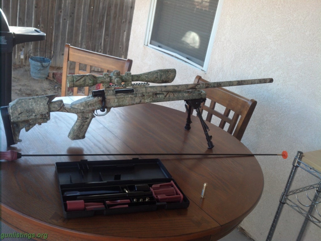 Rifles Howa Axiom 308 Scoped Package