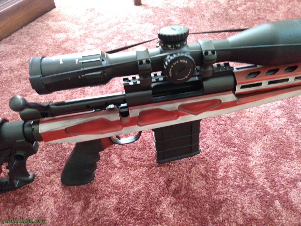 Rifles Howa M1500 6.5 Creedmoor American Flag Rifle