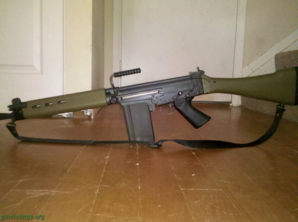 Rifles IMBEL FAL