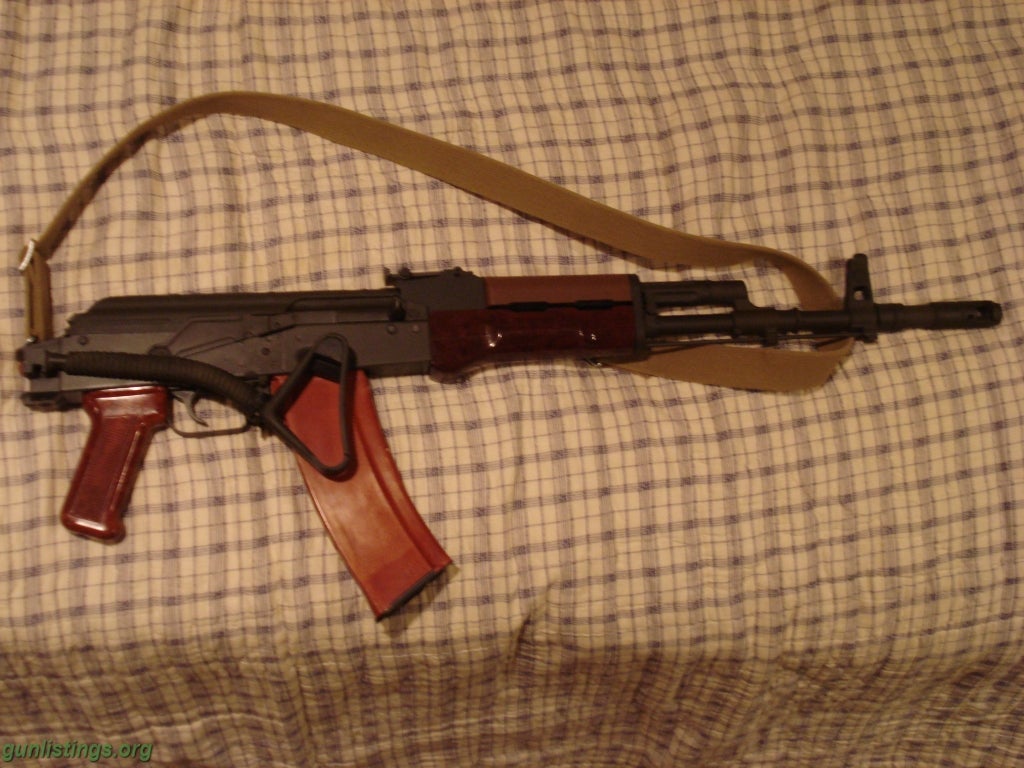 Rifles Interarms Tantal (AK-74), W/ 6 Mags & 630rds