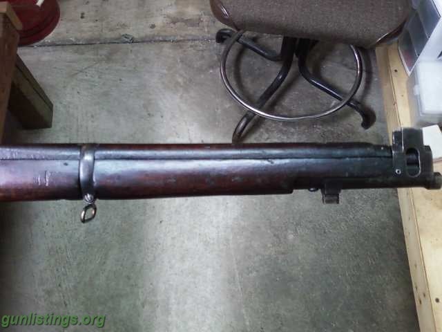 Rifles Ishapore Enfield 2A1 Rifle