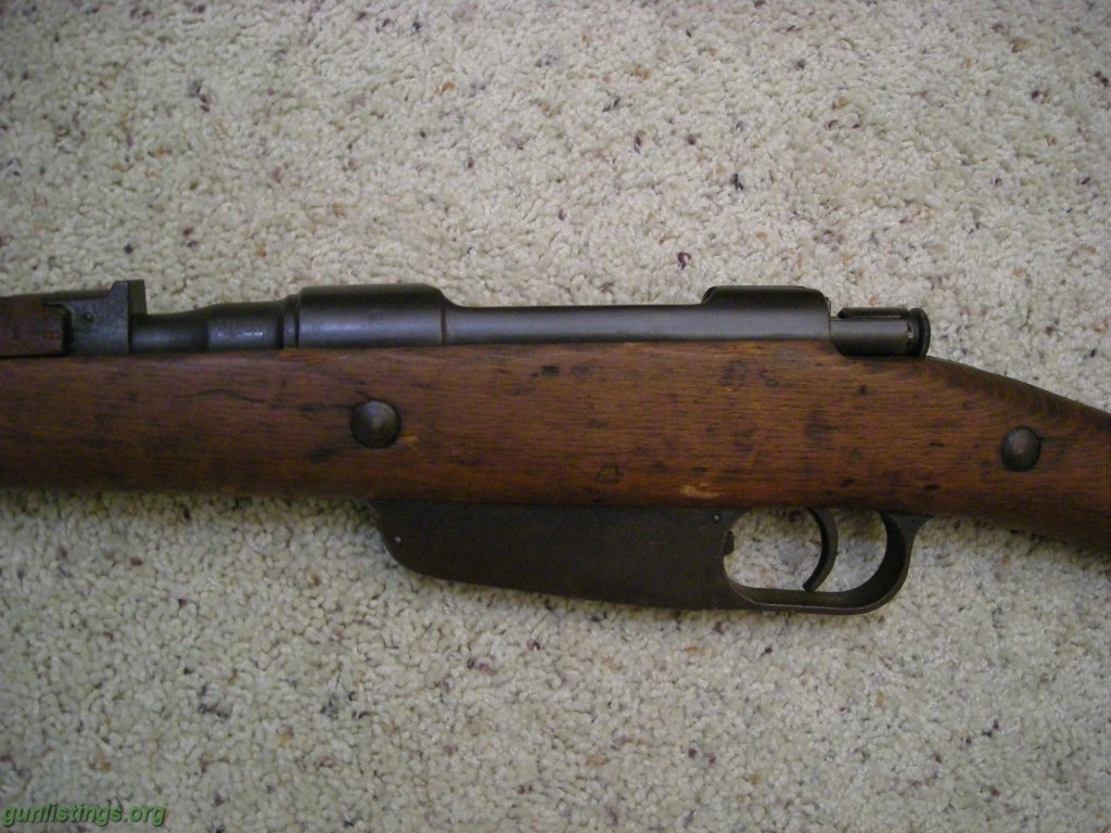 Rifles Italian Carcano Model 91/38