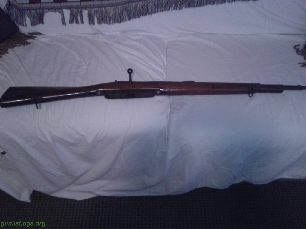 Rifles Italian Carcano Rifle