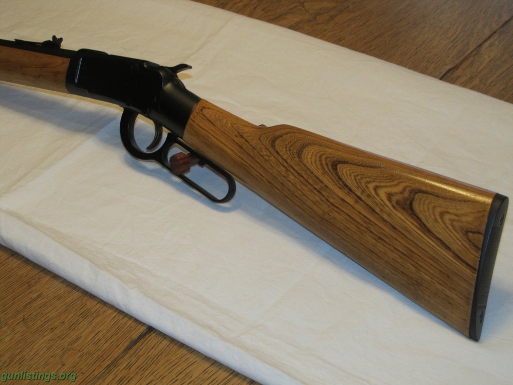 Rifles Ithaca M-49 Lever Action 22