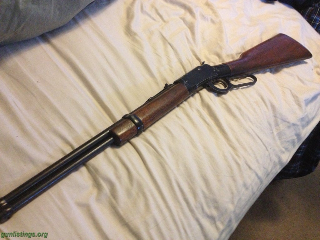 Rifles Ithaca M49 Lever Action 22 Rifle