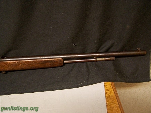 Rifles J. Stevens Bolt Action Rifle .22