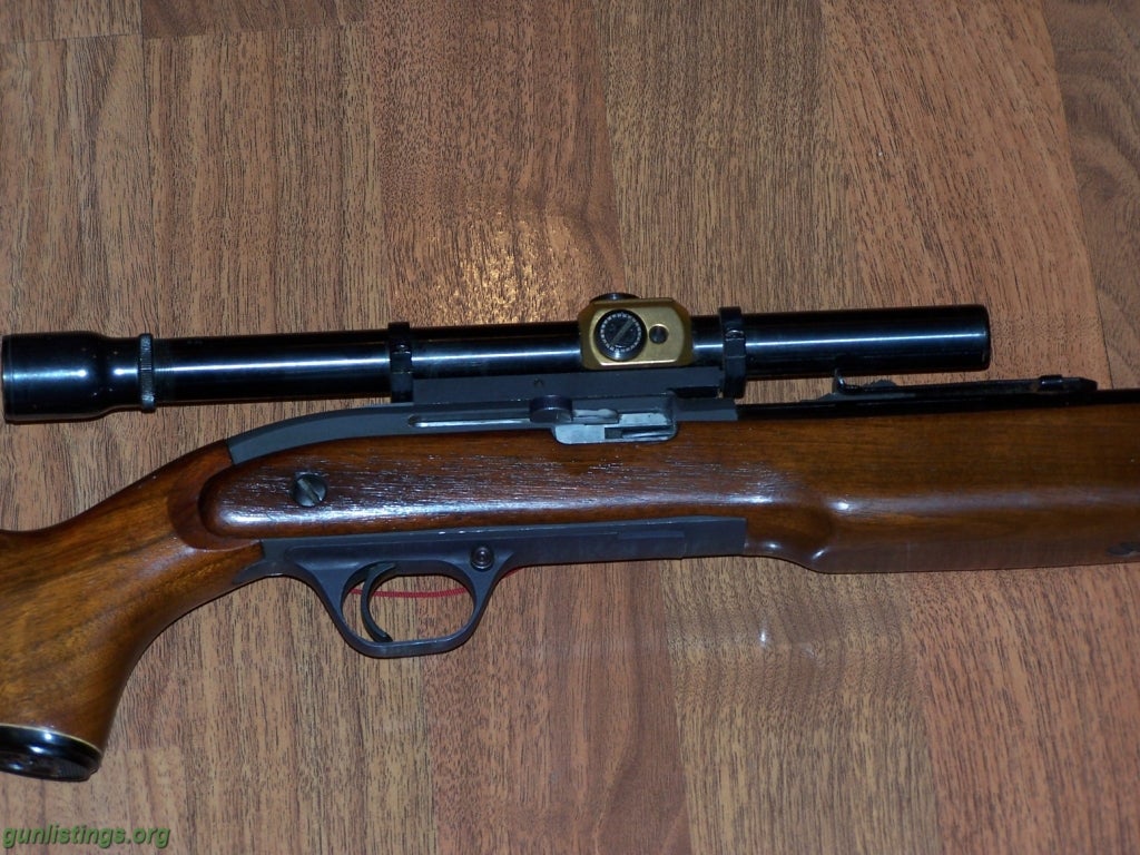 Rifles J.C. Higgins High Standard .22 Semi-auto