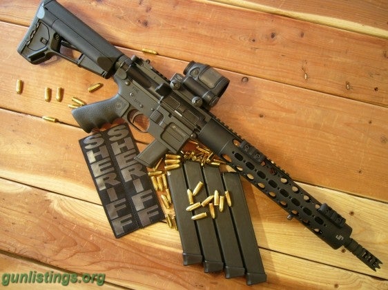 Gunlistings.org - Rifles JP RIFLES 9MM AR CARBINE