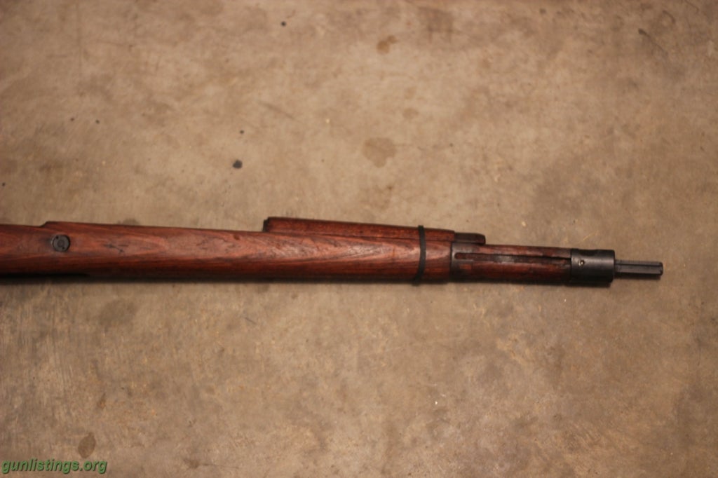 Rifles K98k German Mauser Stock