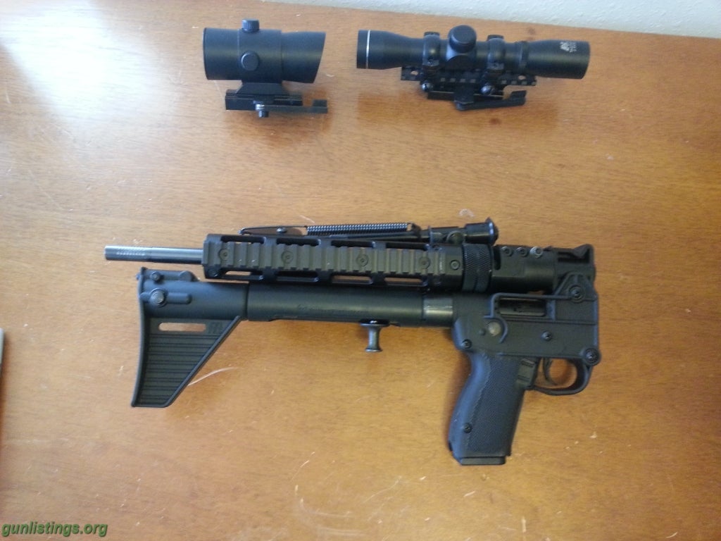 Rifles KEL-TEC 9mm Carbine For Trade