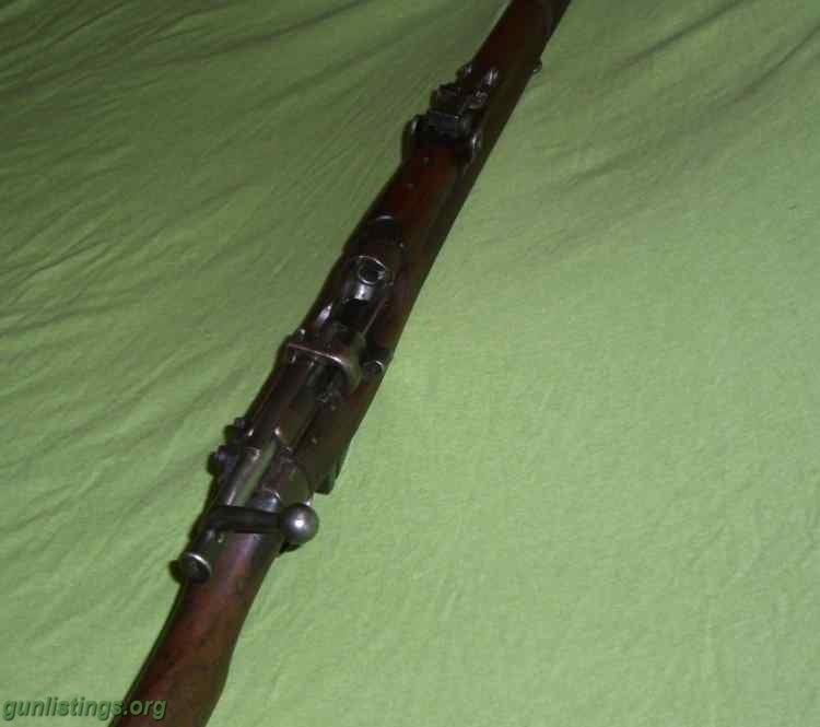 Rifles Lee-Enfield RSAF ShtLE 1912 No 1 MK III Rifle