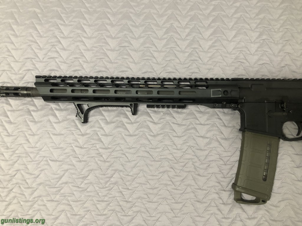 Rifles Like New Ruger SAR15