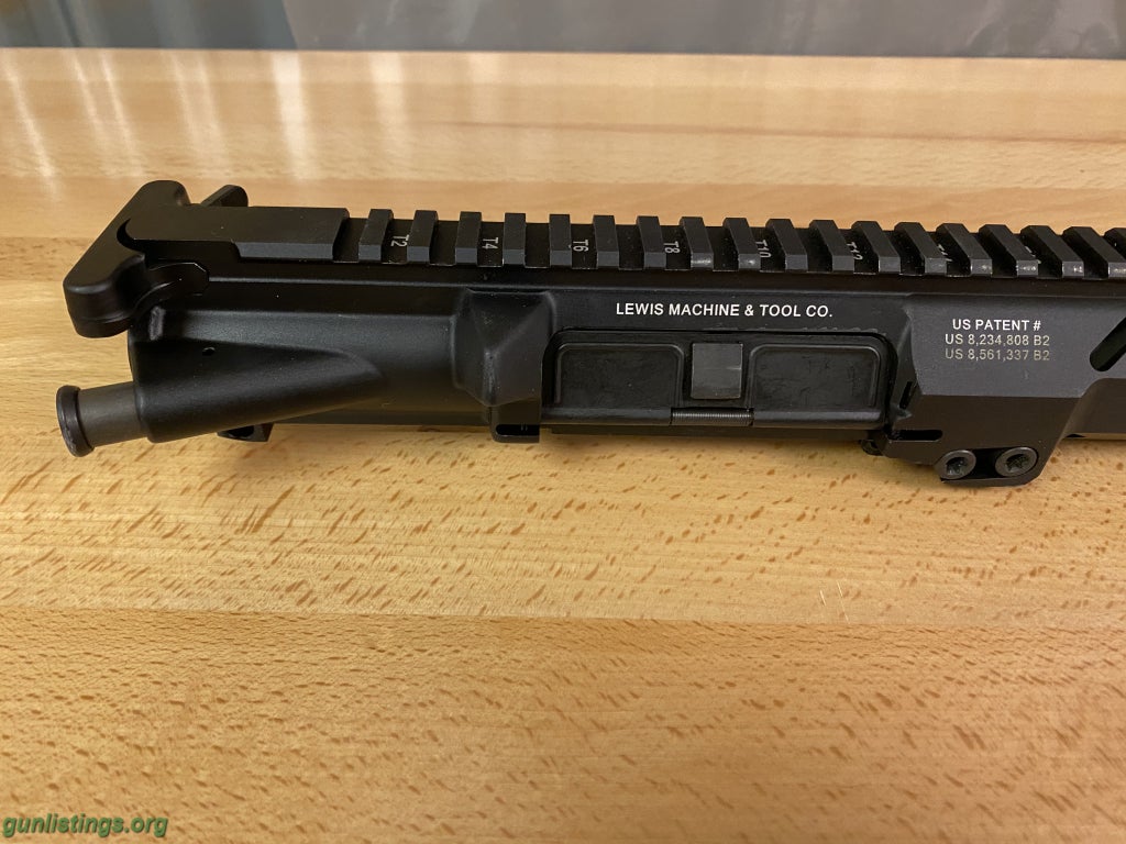 Rifles LMT LM8 16 Inch Upper