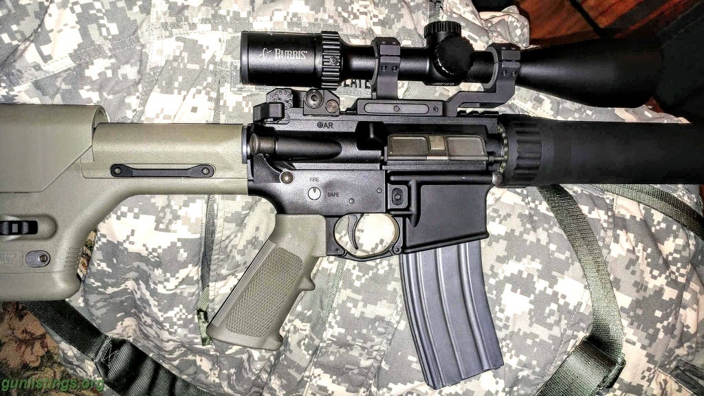 Rifles LNIB Armalite M-15A4 Designated Marskman Config.