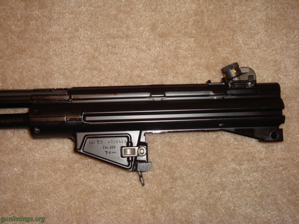 Rifles LNIB HK53