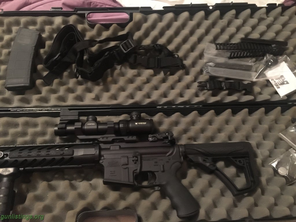 Rifles Loaded AR-15