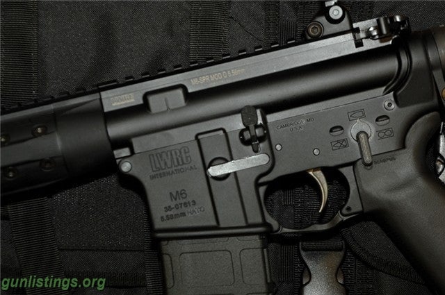 Gunlistings.org - Rifles LWRC M6A2 SPR LWRC M6A2 SPR 16.1