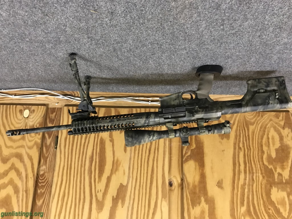 Rifles LWRC REPR 7.62 X 51