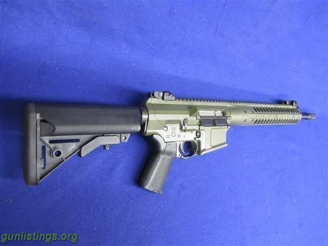 Rifles LWRC REPR Olive Drab Green .308 OD LR-308