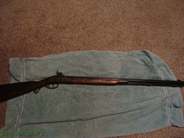 Rifles Lyman Great Plains Black Powder 50 Cal  Rifle