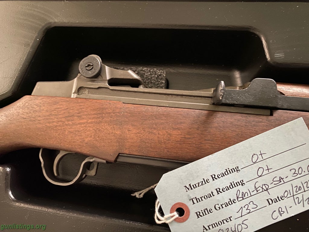 Rifles M1 Garand Expert Grade Price Drop