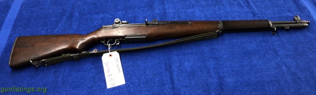 Gunlistings.org - Rifles M1 Garand - Sprinfield