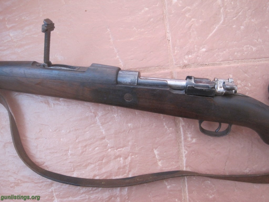 Rifles M-48 Mauser