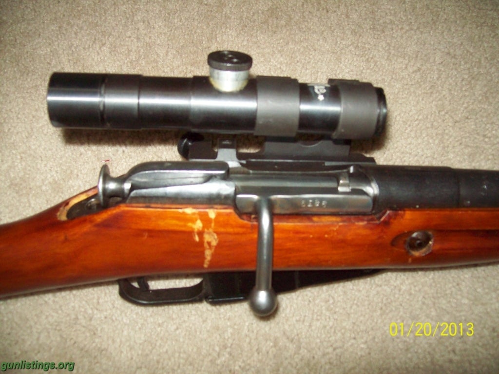 Rifles M91/30 Russian Sniper Rifle