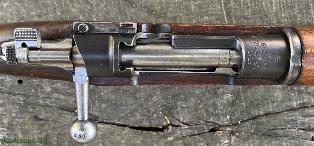 Rifles M96 Swedish Mauser