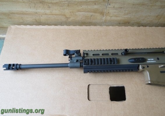 Gunlistings.org - Rifles Manufacturer: FNH USA Model: SCAR Caliber: .308 W